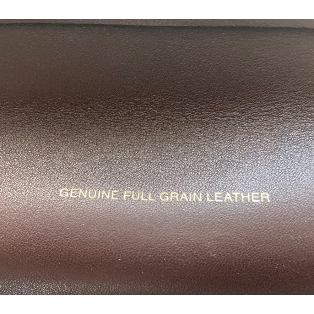 Coach Waverly Maple/Brass Crossbody - Picture 9 of 14